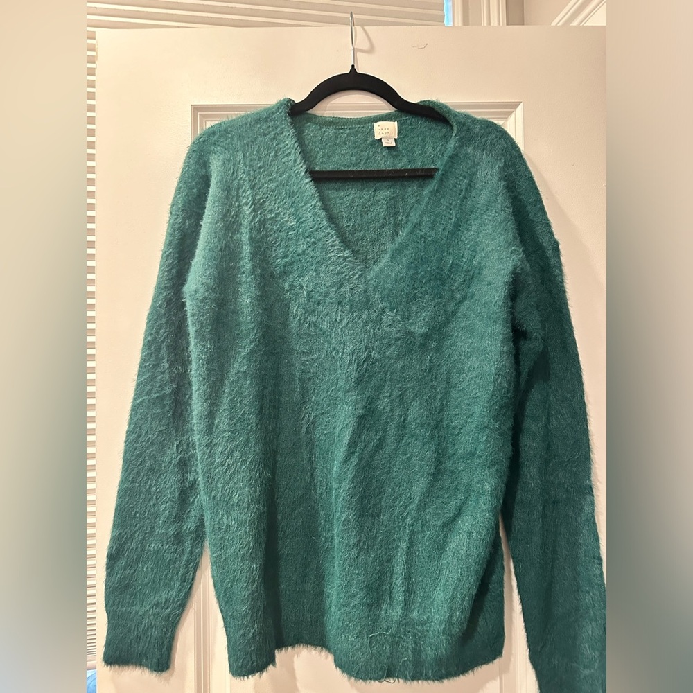NWOT A New Day Green Sweater
